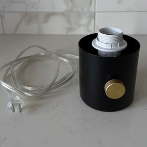 Modern Dimmable Table Lamp - Base Only